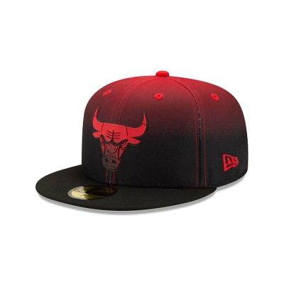 Sapca New Era Chicago Bulls NBA Back Half 59FIFTY Fitted - Negrii